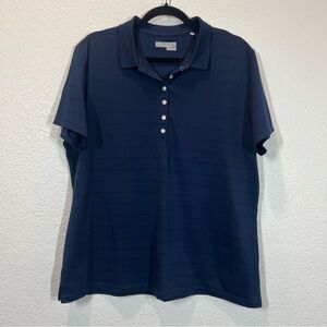 Callaway Navy Golf Polo